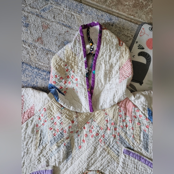 Custom Quilt Jacket - Picture 15 of 16